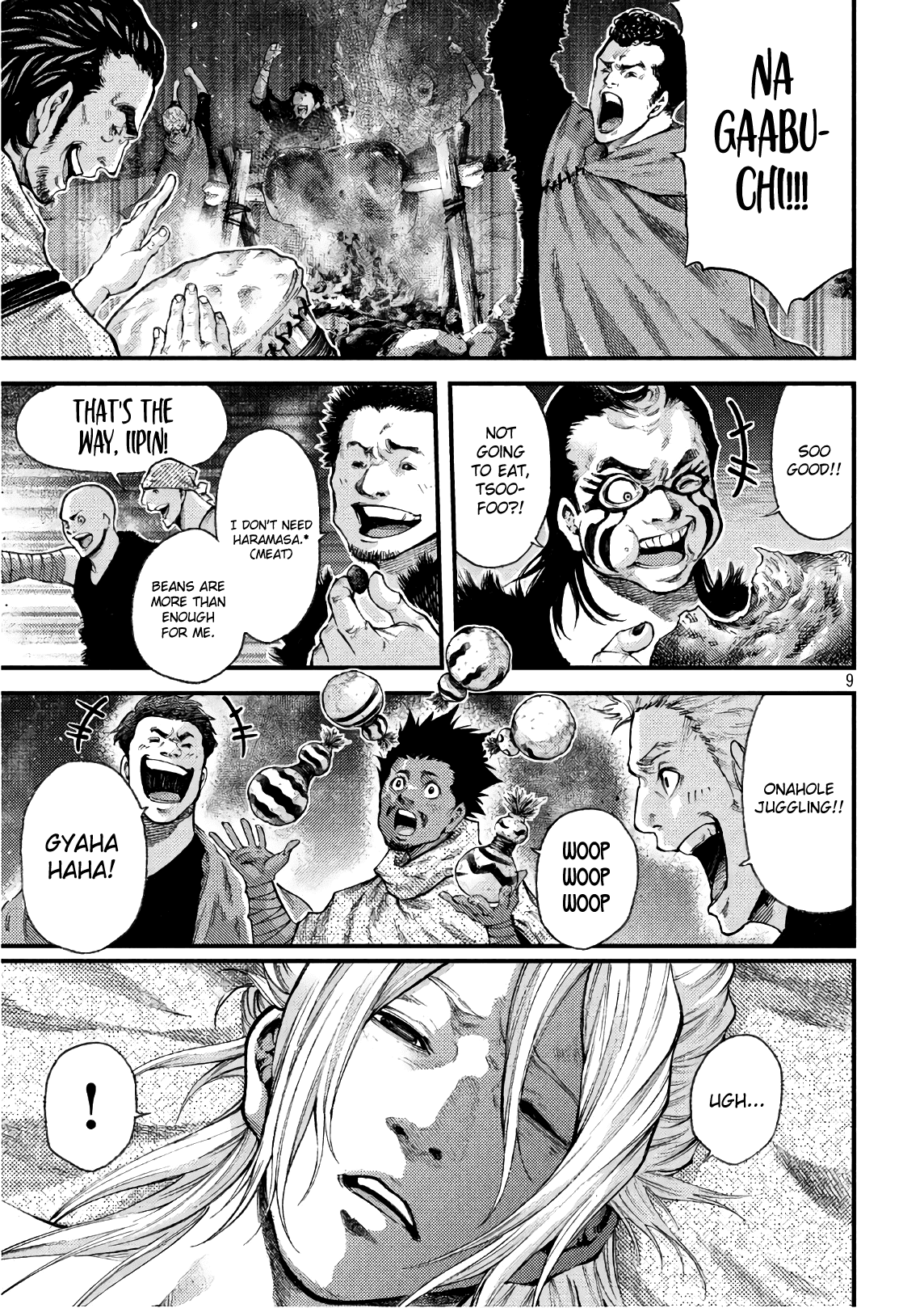 Grashros Chapter 46 #8