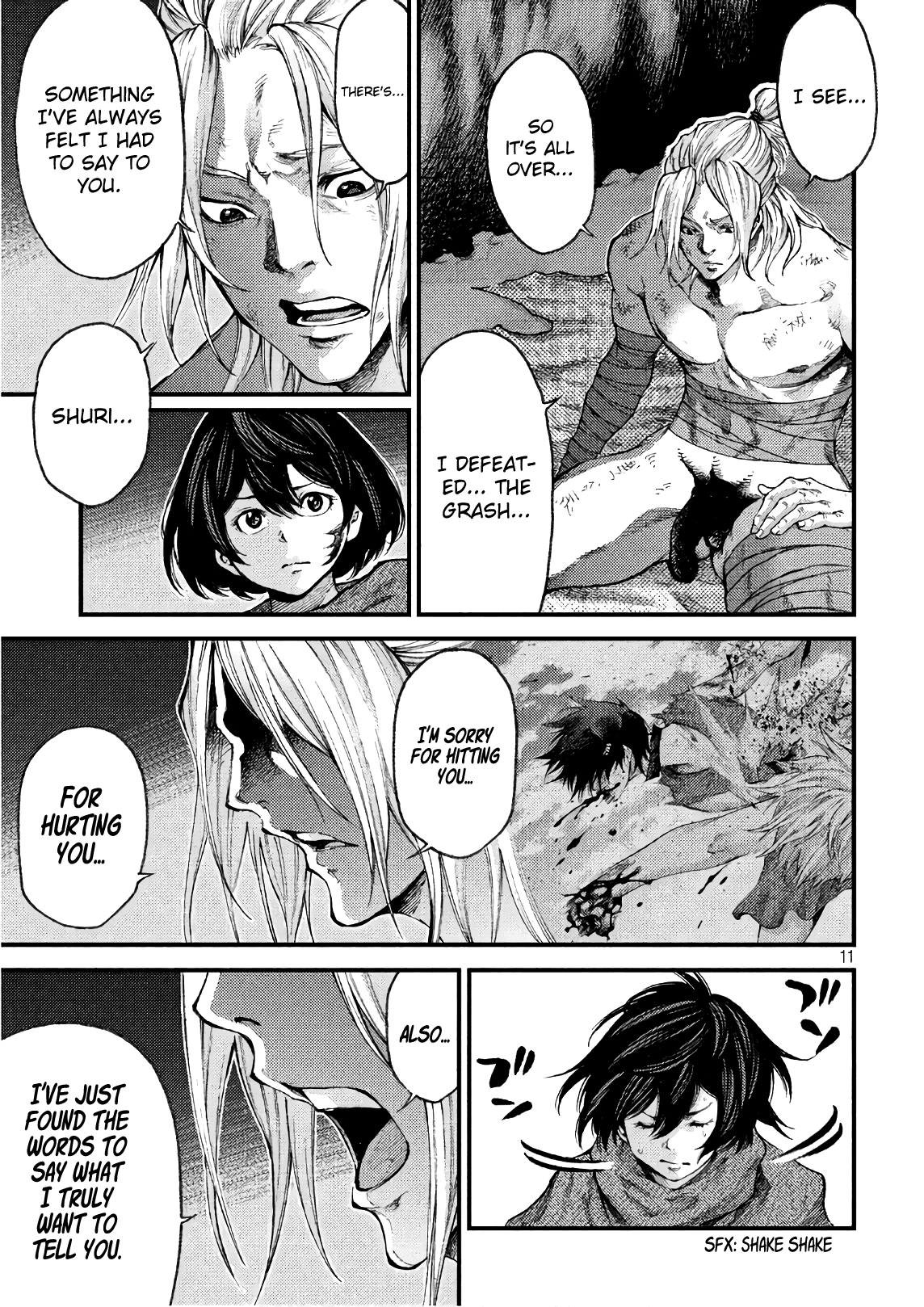 Grashros Chapter 46 #10