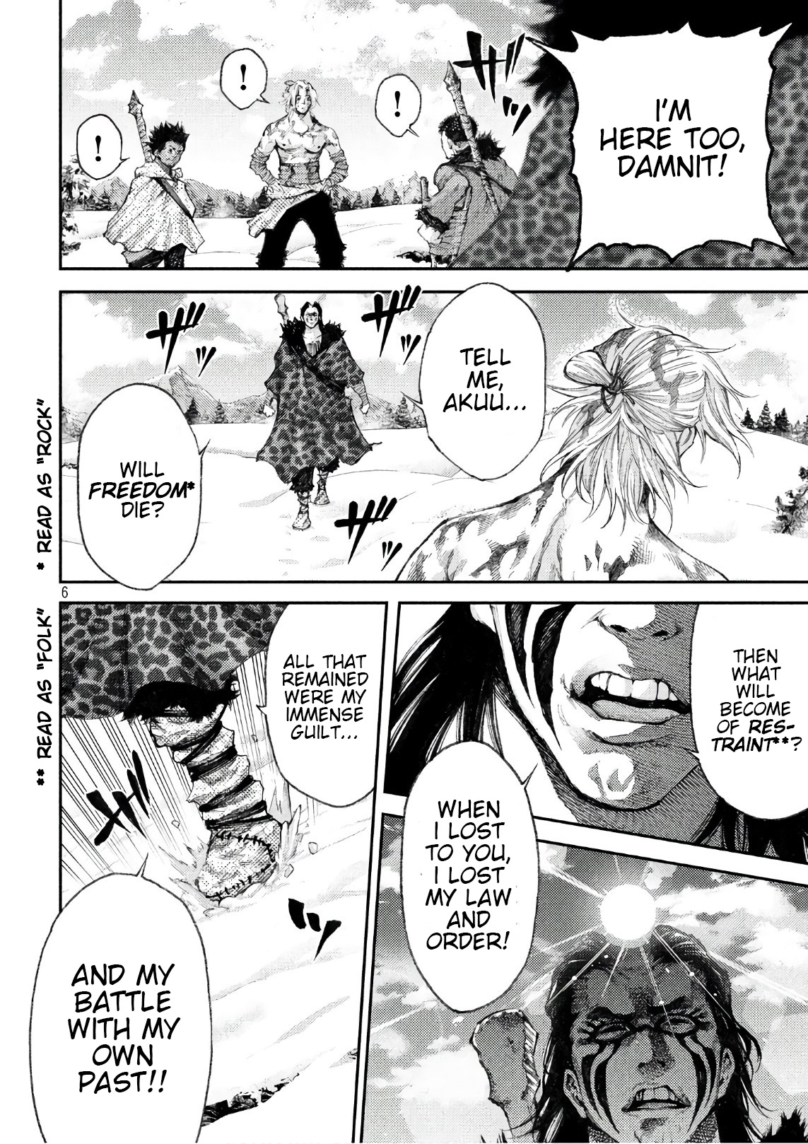 Grashros Chapter 42 #6