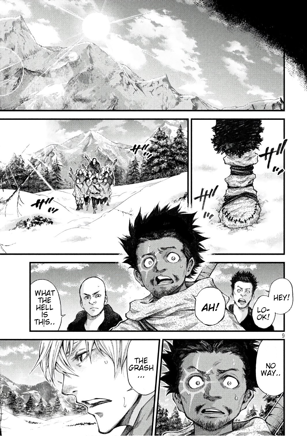 Grashros Chapter 41 #9