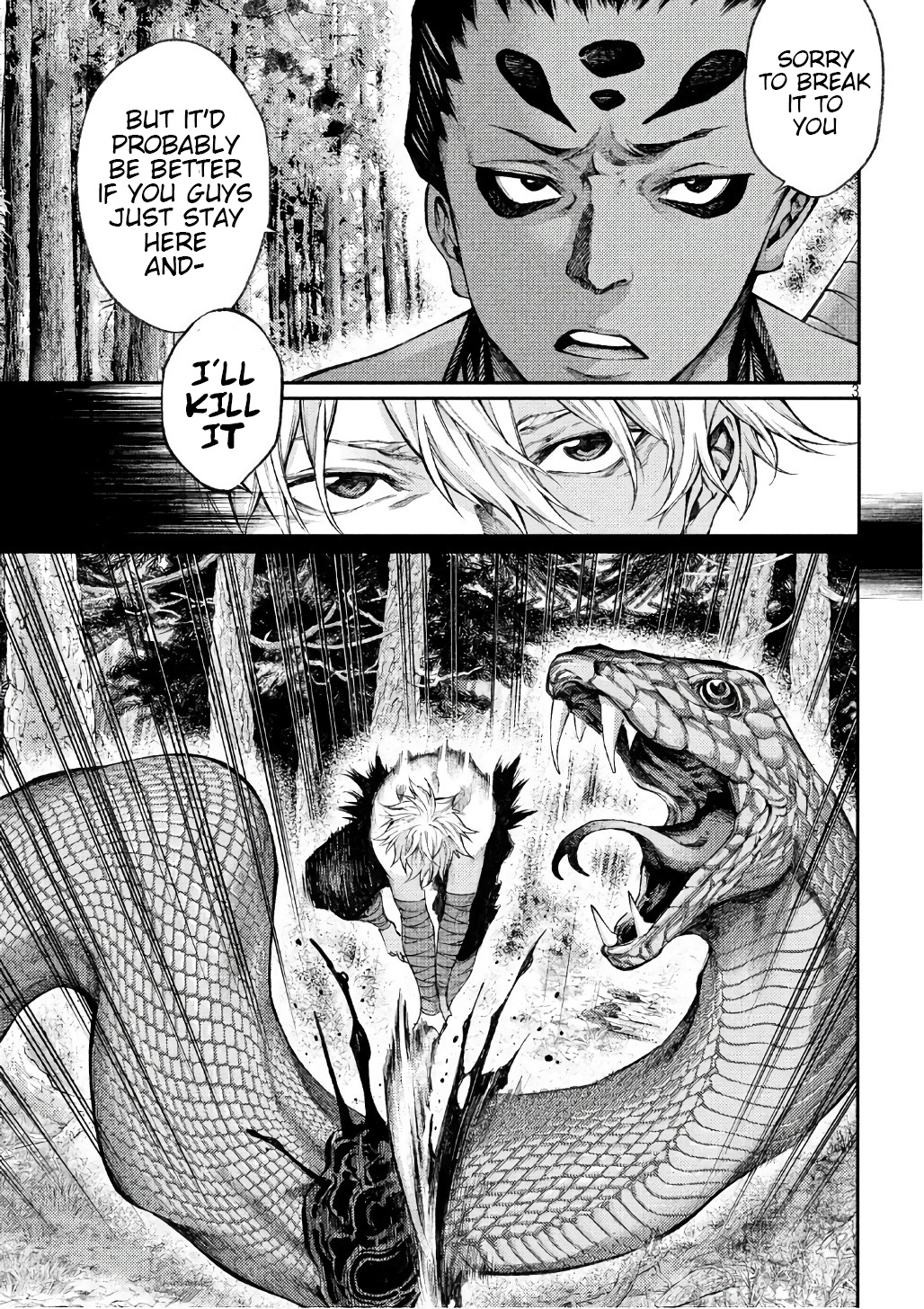 Grashros Chapter 39 #3