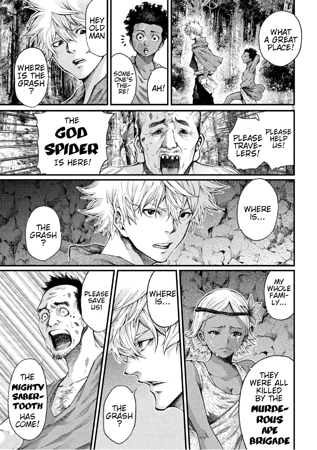 Grashros Chapter 39 #5