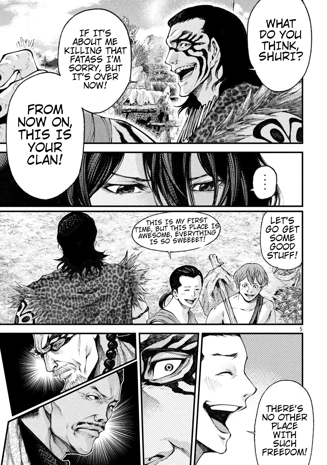 Grashros Chapter 34 #5