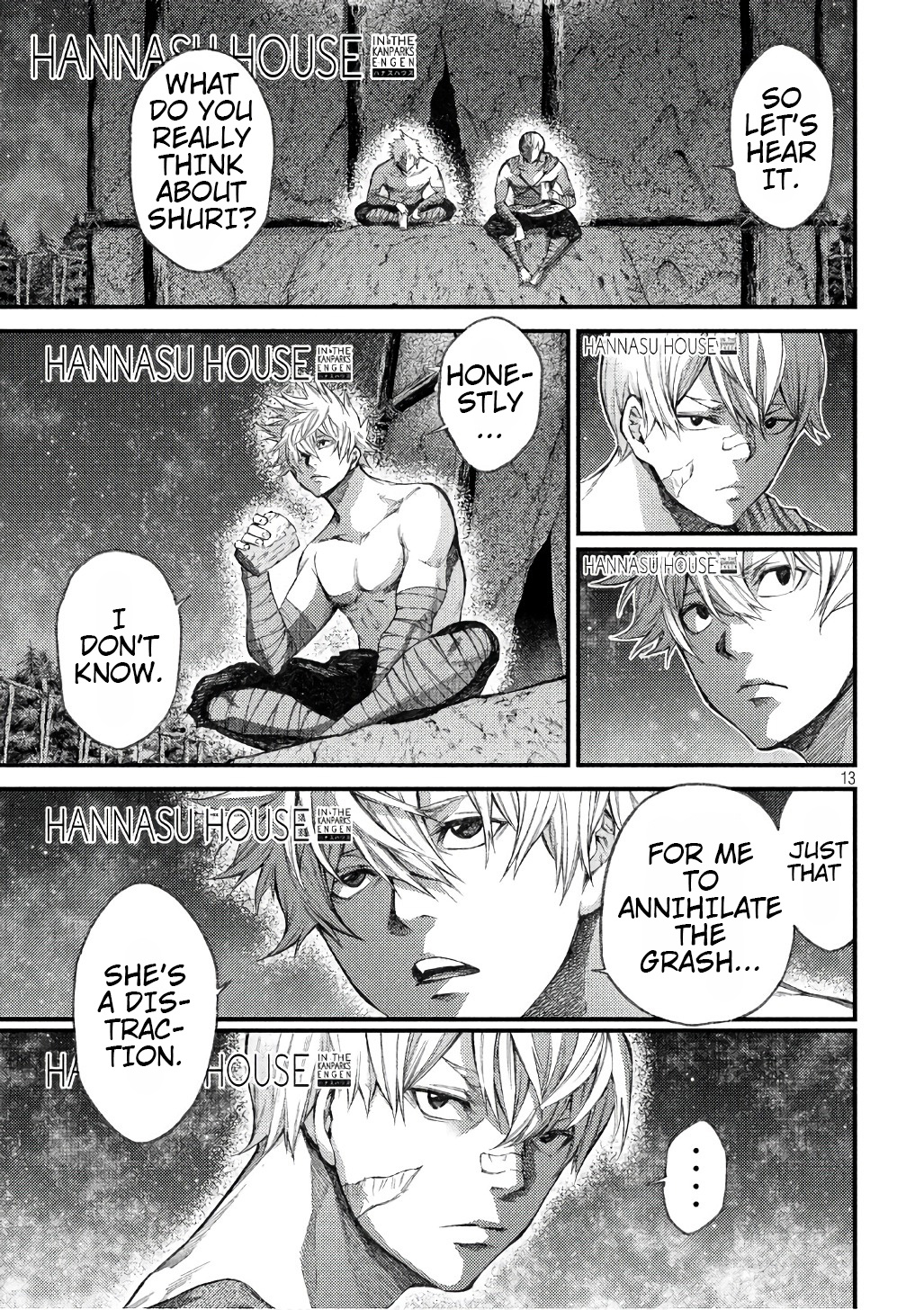 Grashros Chapter 38 #12