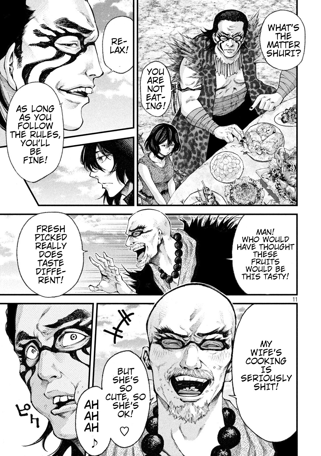 Grashros Chapter 34 #11