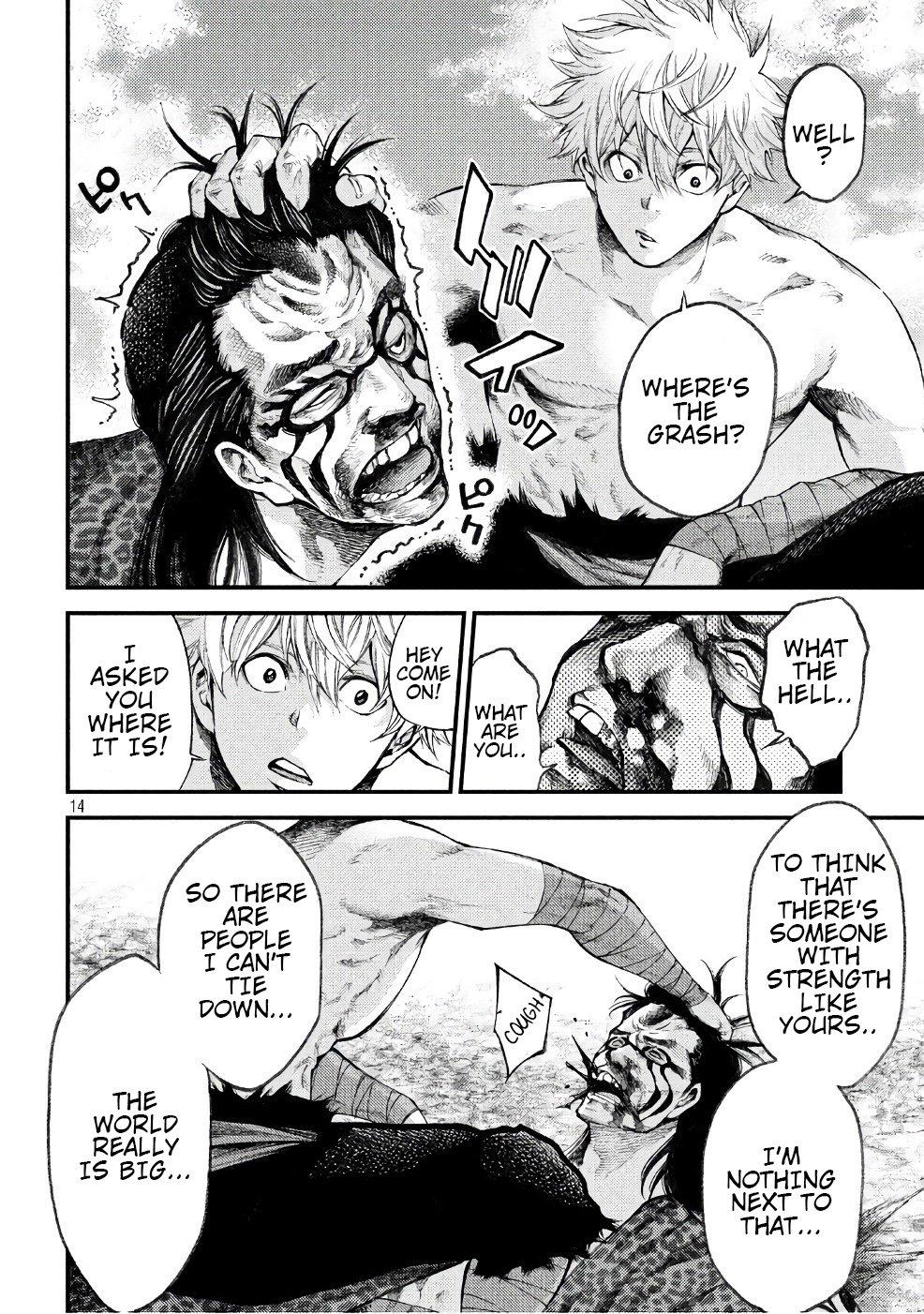 Grashros Chapter 37 #12