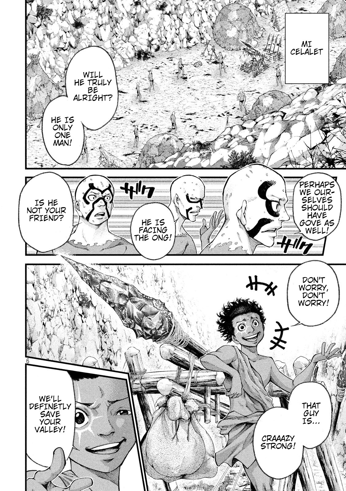 Grashros Chapter 29 #5