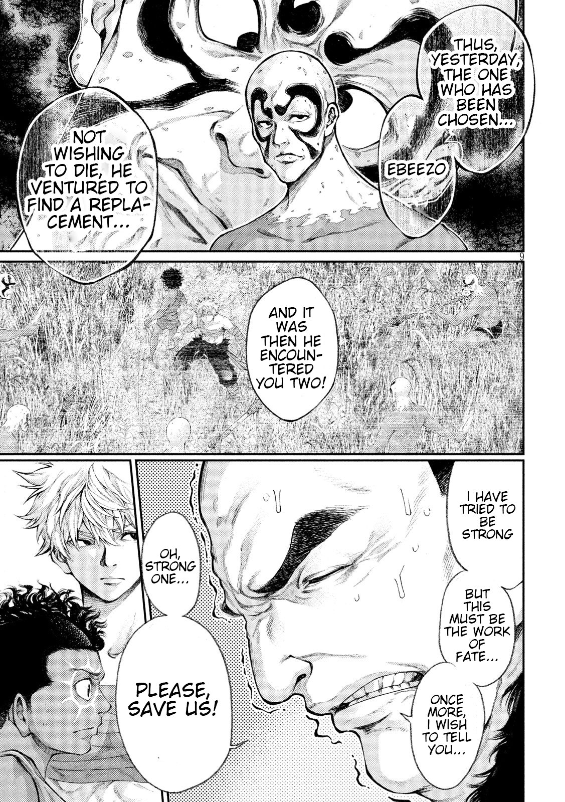 Grashros Chapter 28 #9