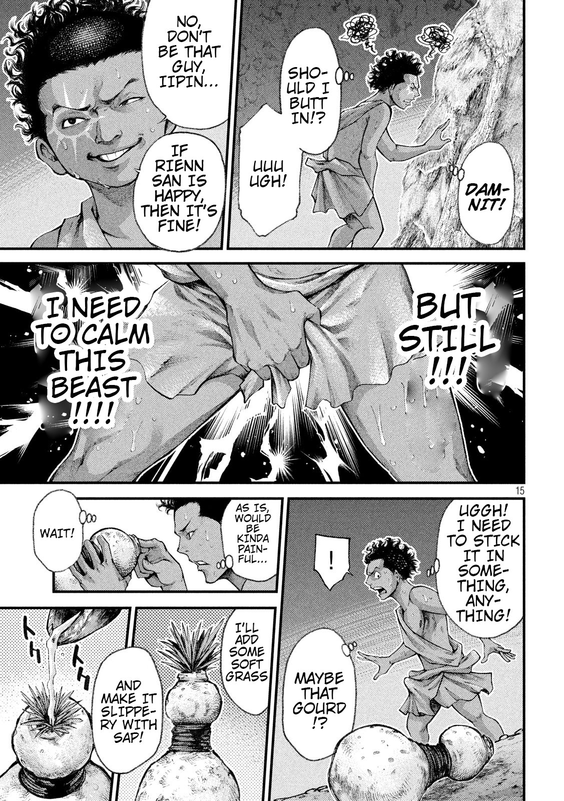 Grashros Chapter 30 #15