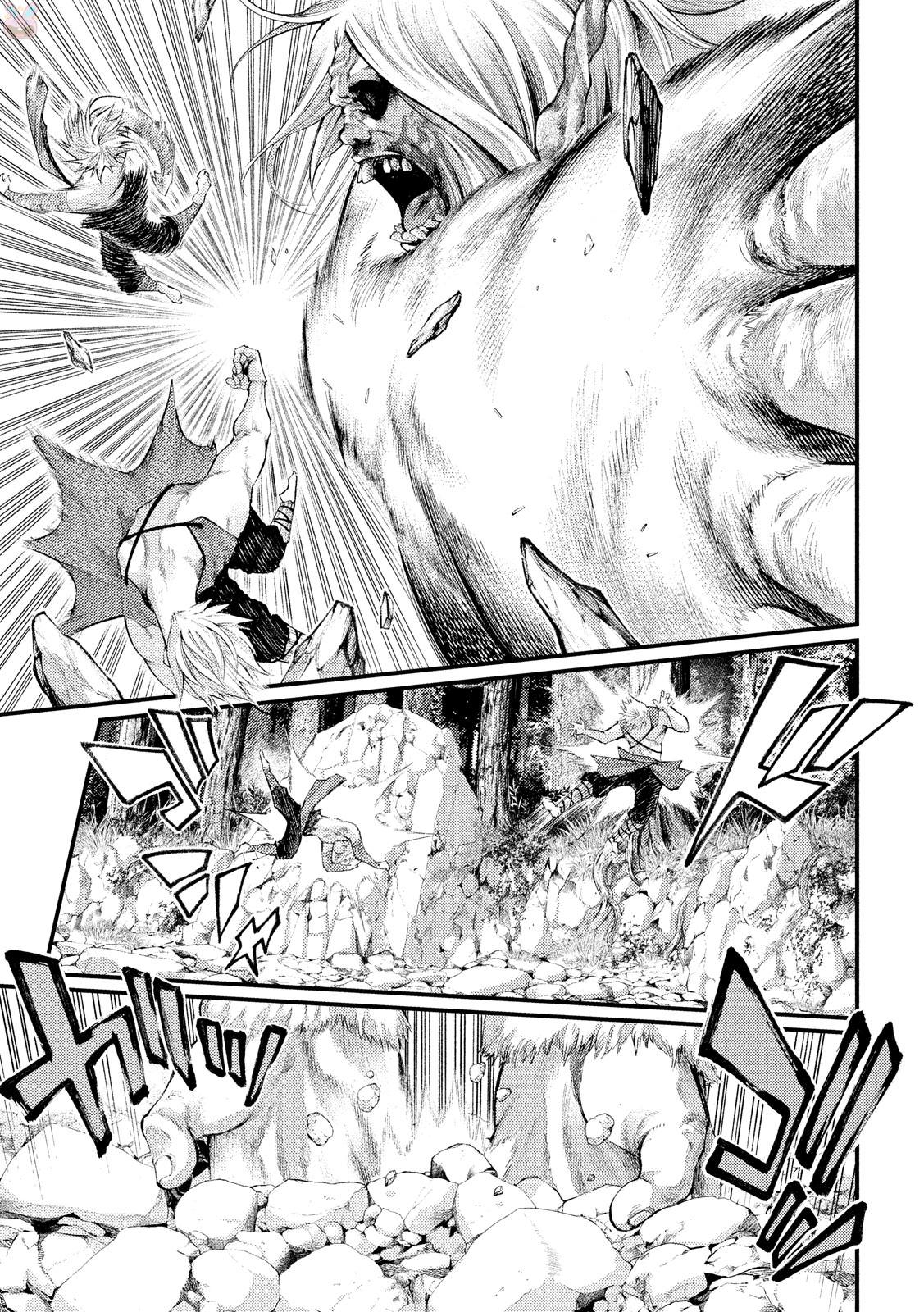 Grashros Chapter 24 #11