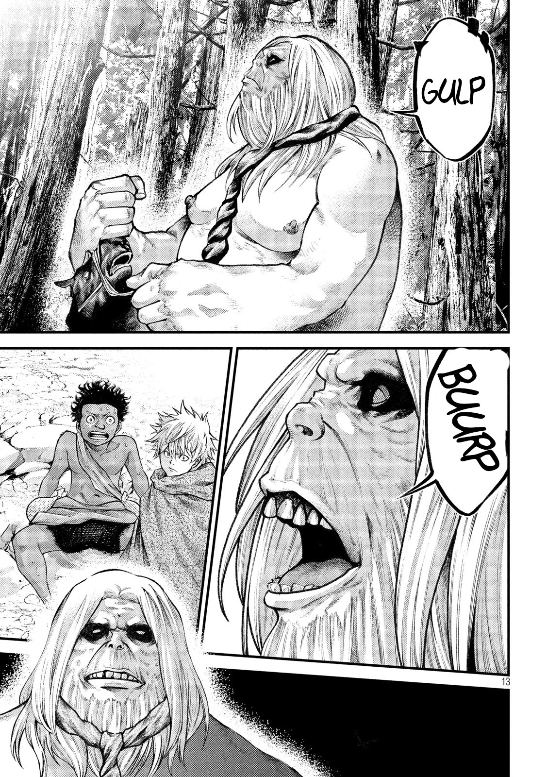 Grashros Chapter 23 #13