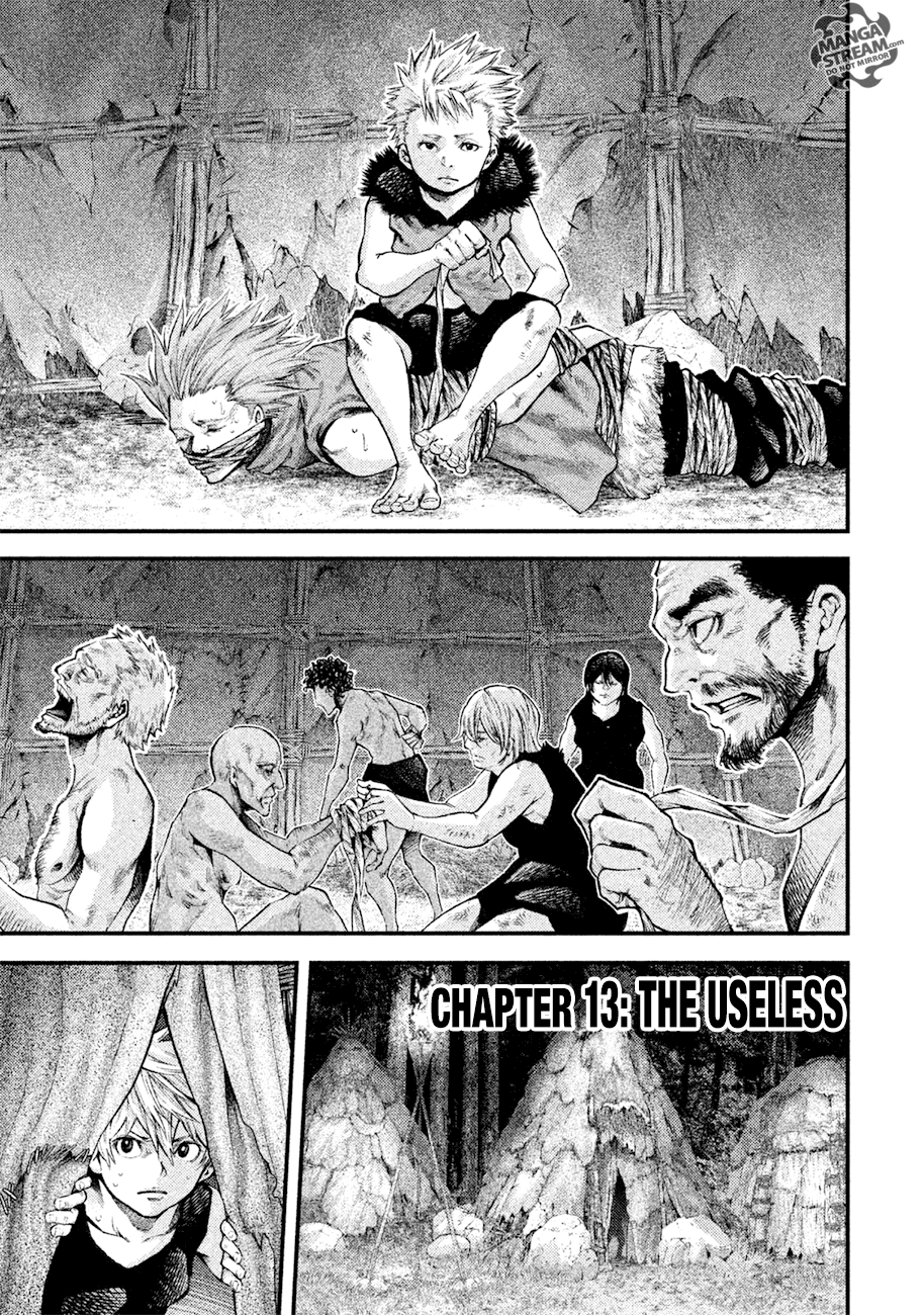 Grashros Chapter 13 #1