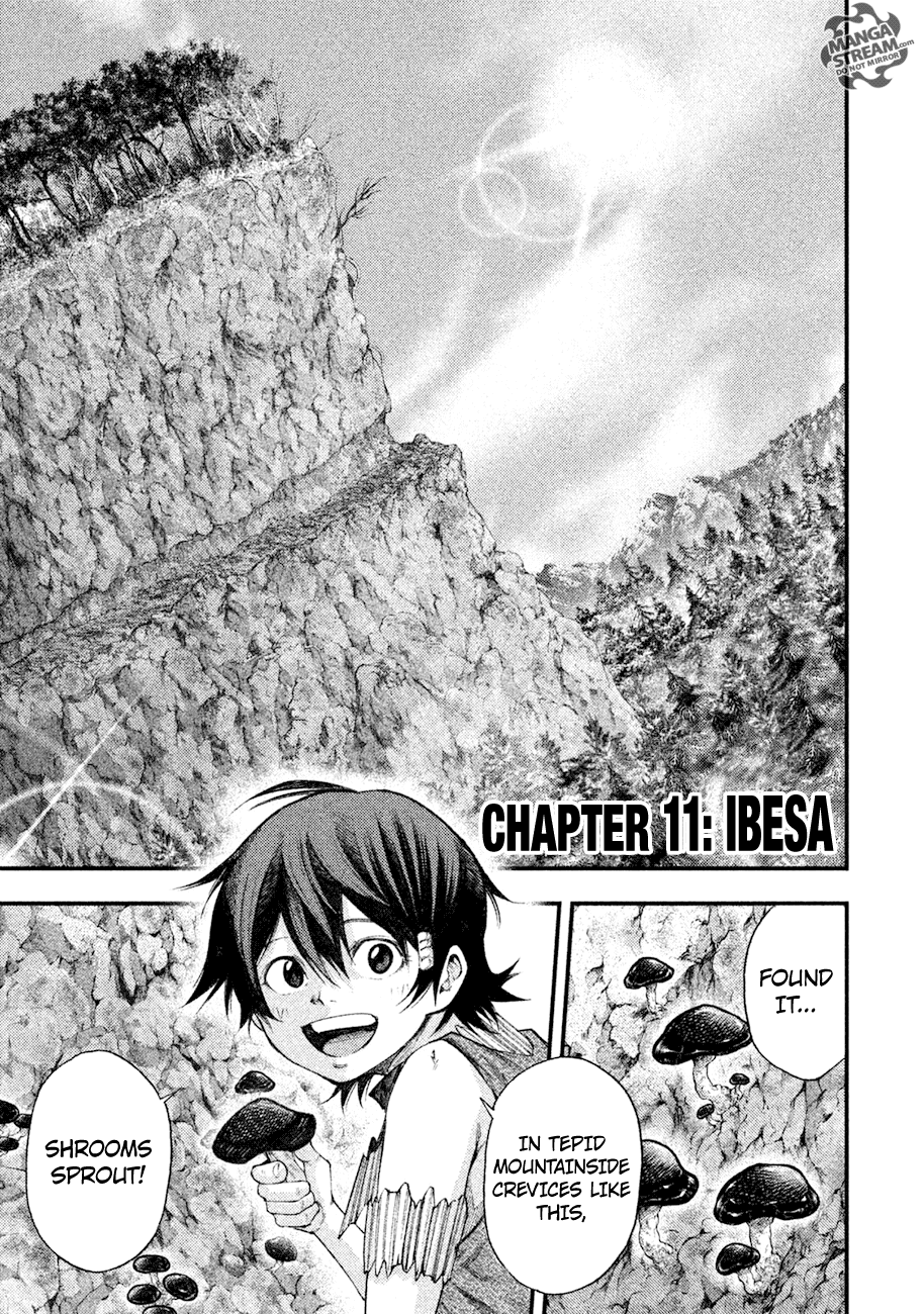 Grashros Chapter 11 #1