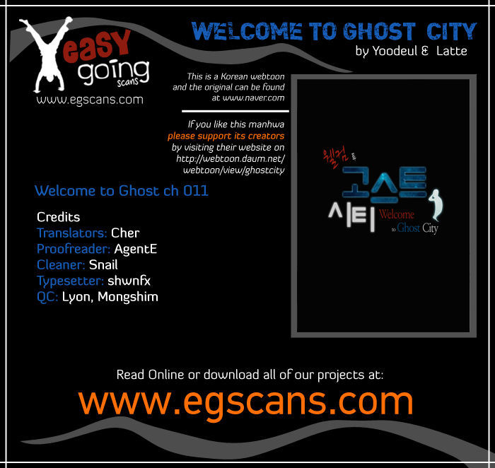 Welcome To Ghost City Chapter 11 #1