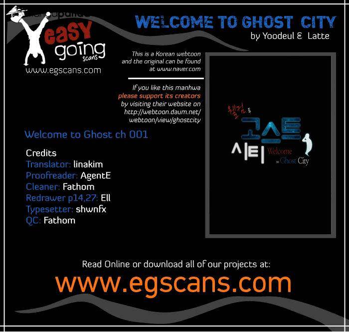 Welcome To Ghost City Chapter 1 #12