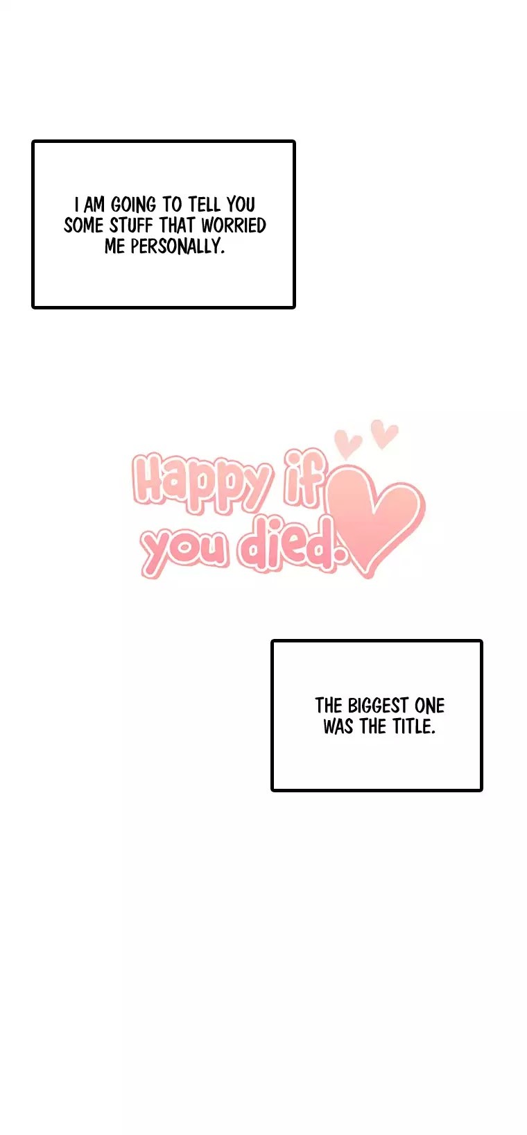 Happy If You Died Chapter 61.5 #32