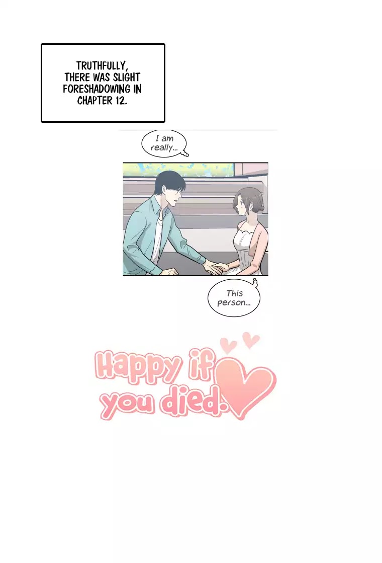 Happy If You Died Chapter 40.1 #4