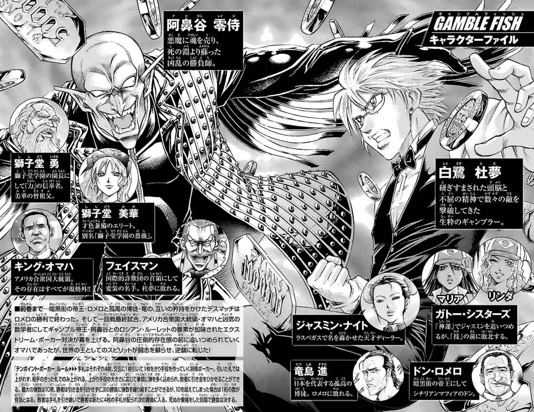 Gamble Fish Chapter 133 #4