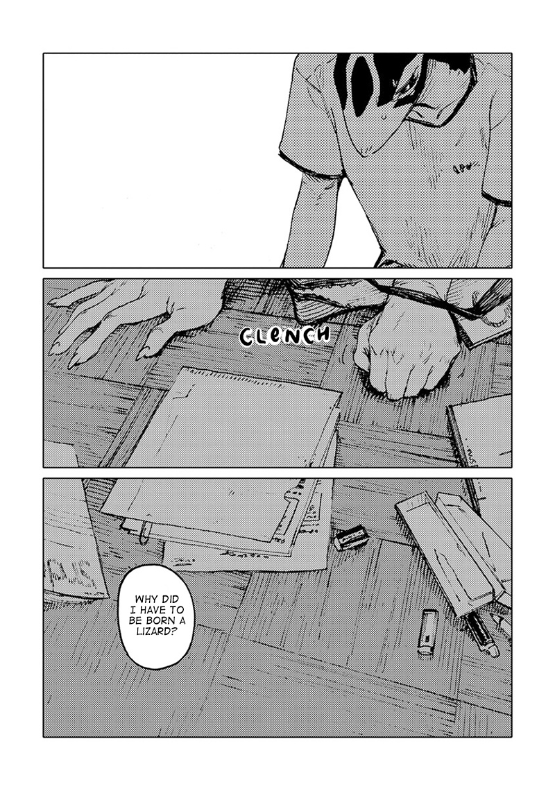 Monotone Blue Chapter 8 #20