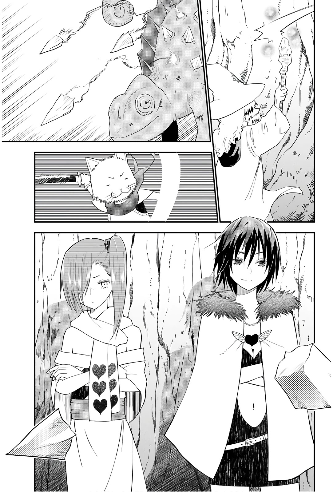 29-Sai Hitorimi Chuuken Boukensha No Nichijou Chapter 35 #21