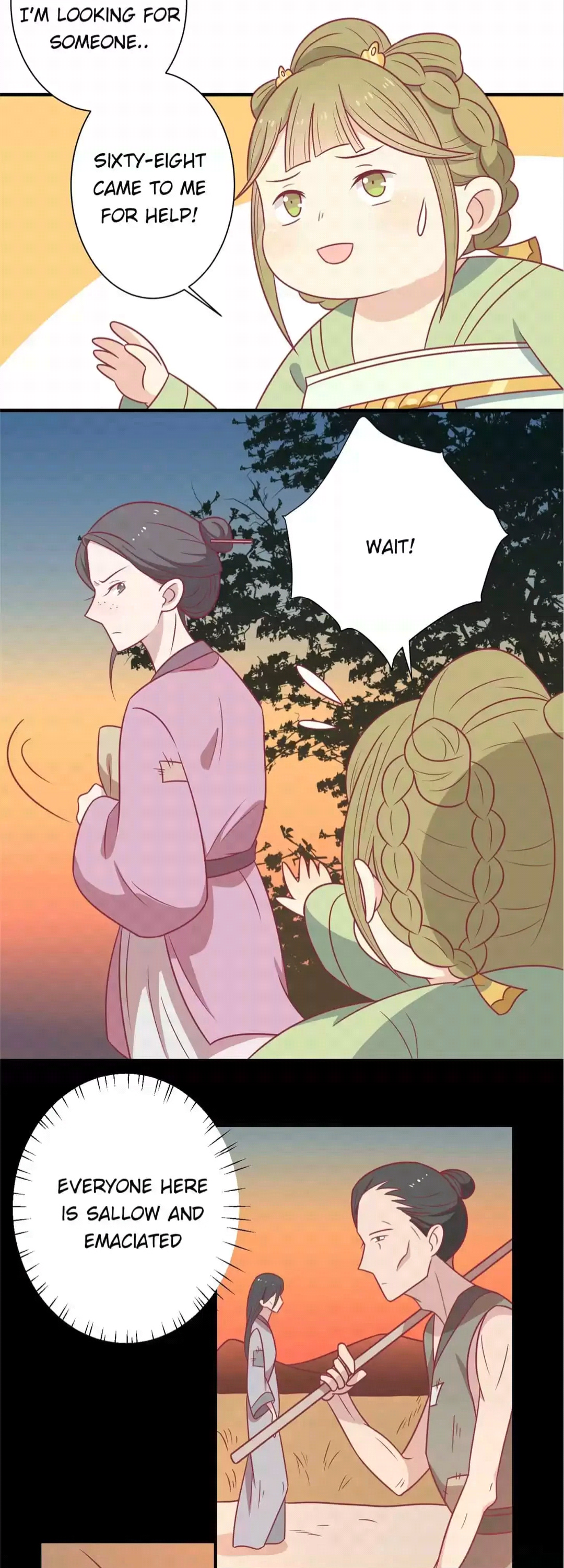 His Highness, Don't Leave! I Will Lose Weight For You! Chapter 54 #5