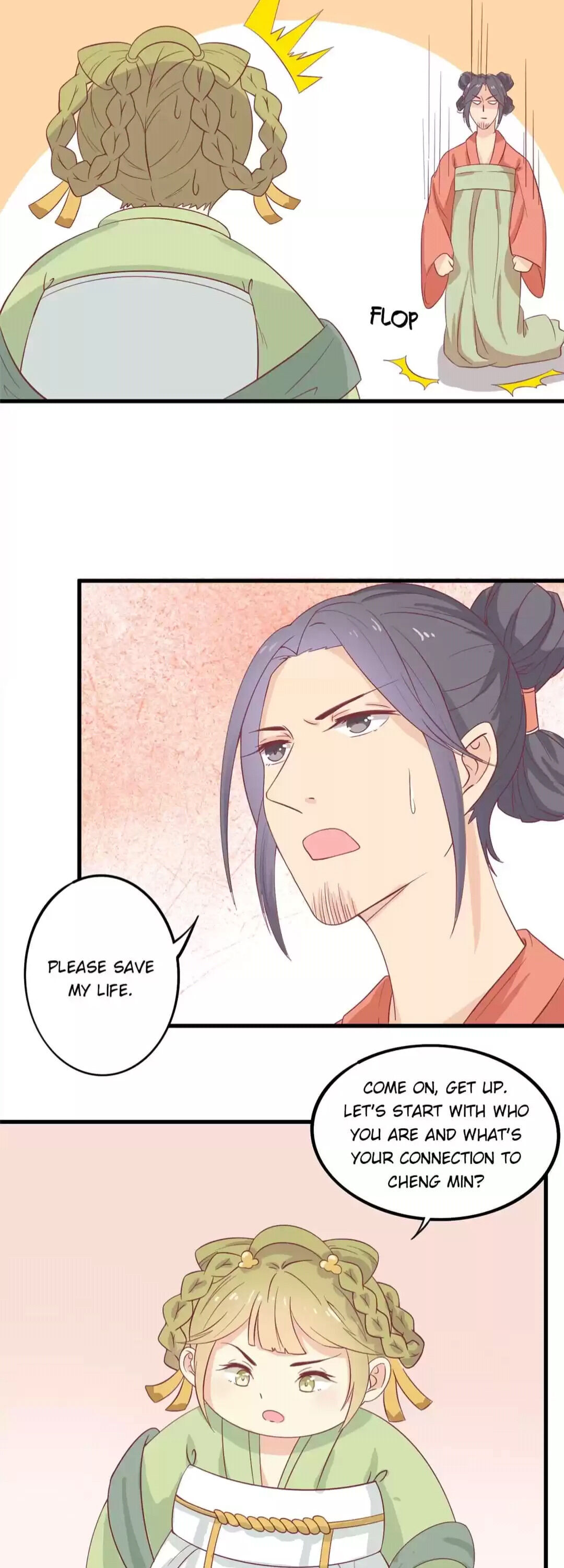 His Highness, Don't Leave! I Will Lose Weight For You! Chapter 49 #9
