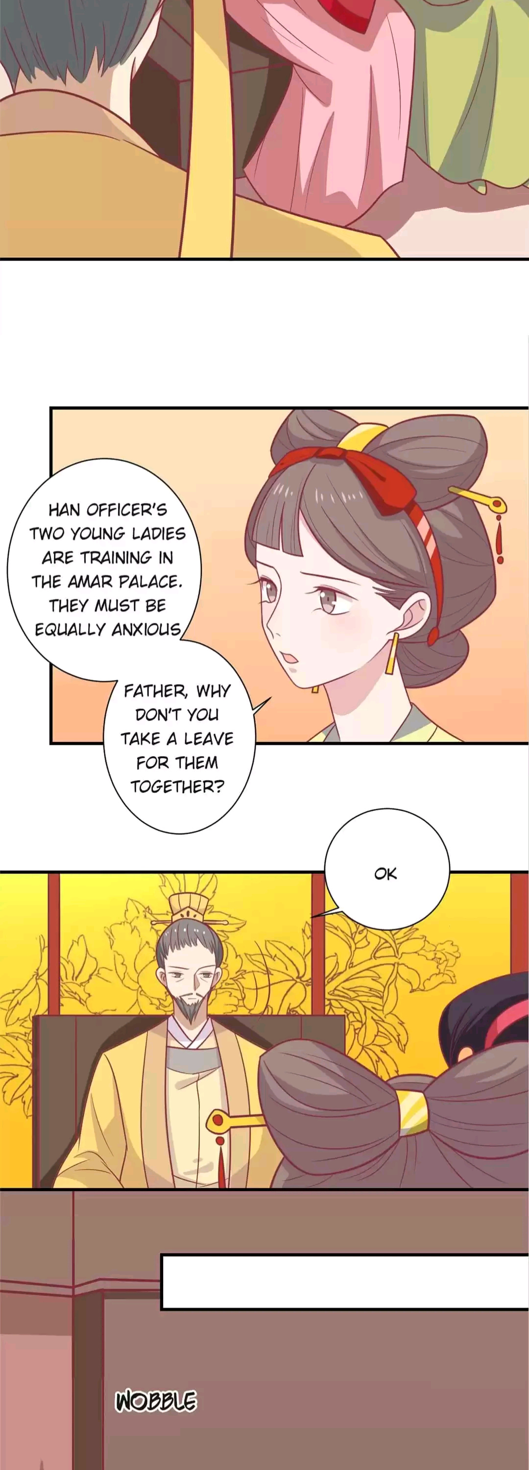 His Highness, Don't Leave! I Will Lose Weight For You! Chapter 40 #18