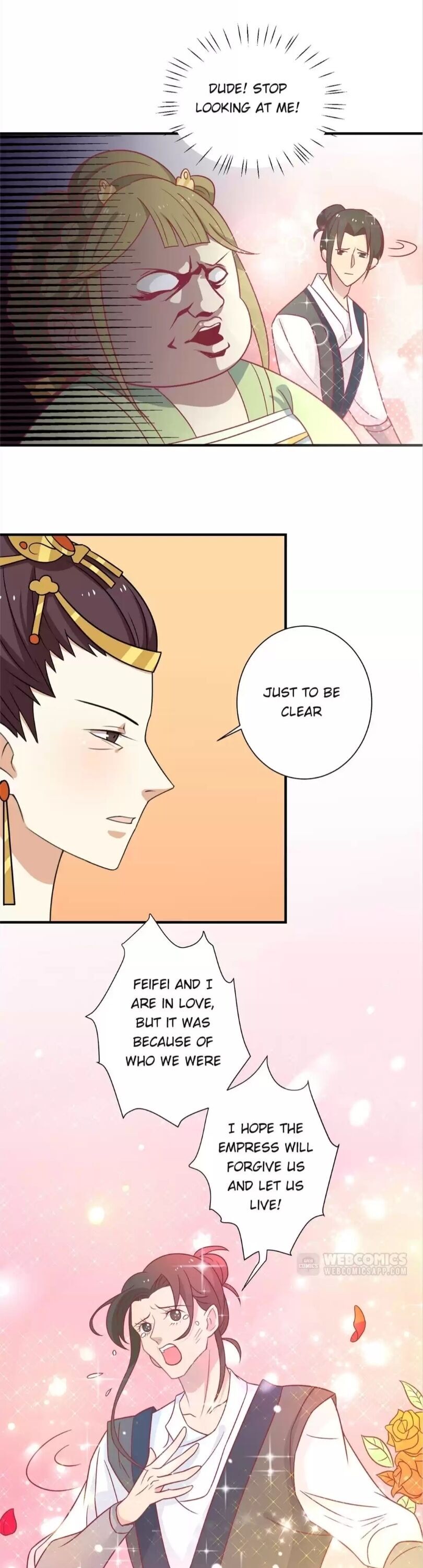 His Highness, Don't Leave! I Will Lose Weight For You! Chapter 33 #17
