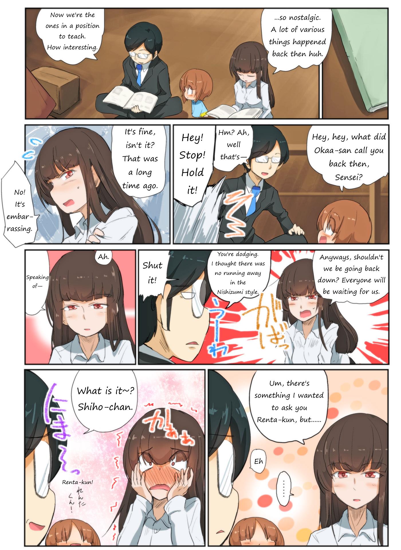 Girls Und Panzer Kindergarten Returns Chapter 74 #1