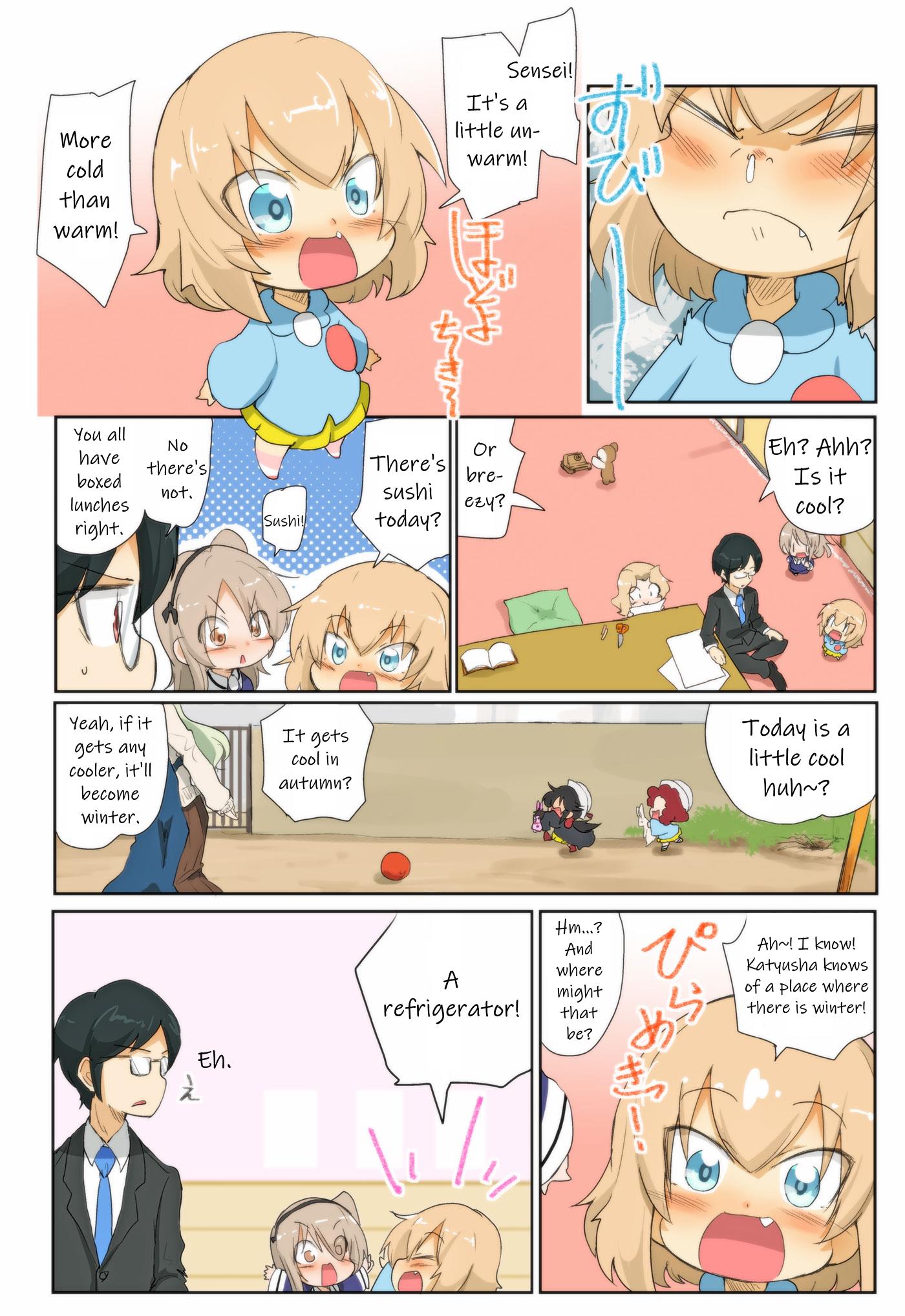 Girls Und Panzer Kindergarten Returns Chapter 67 #1