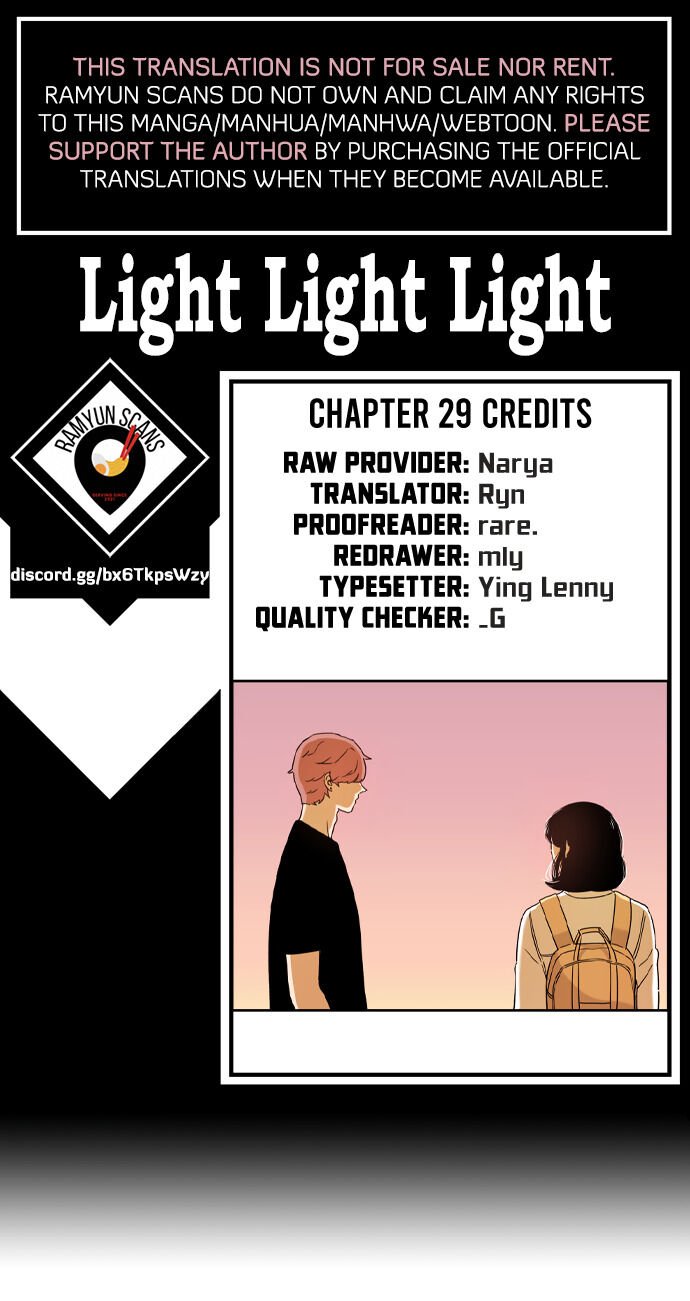 Light Light Light Chapter 29 #1