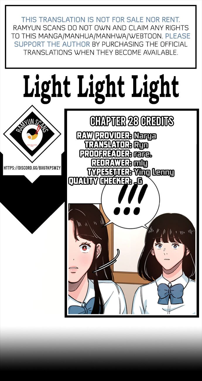 Light Light Light Chapter 28 #1