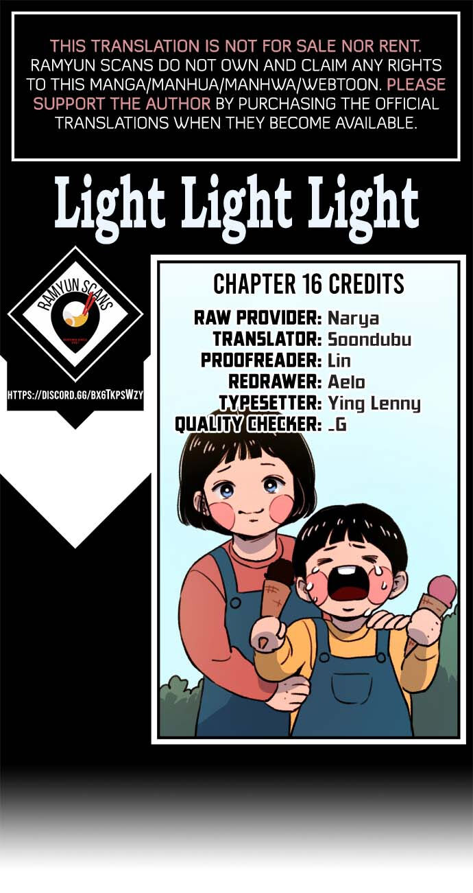 Light Light Light Chapter 16 #1