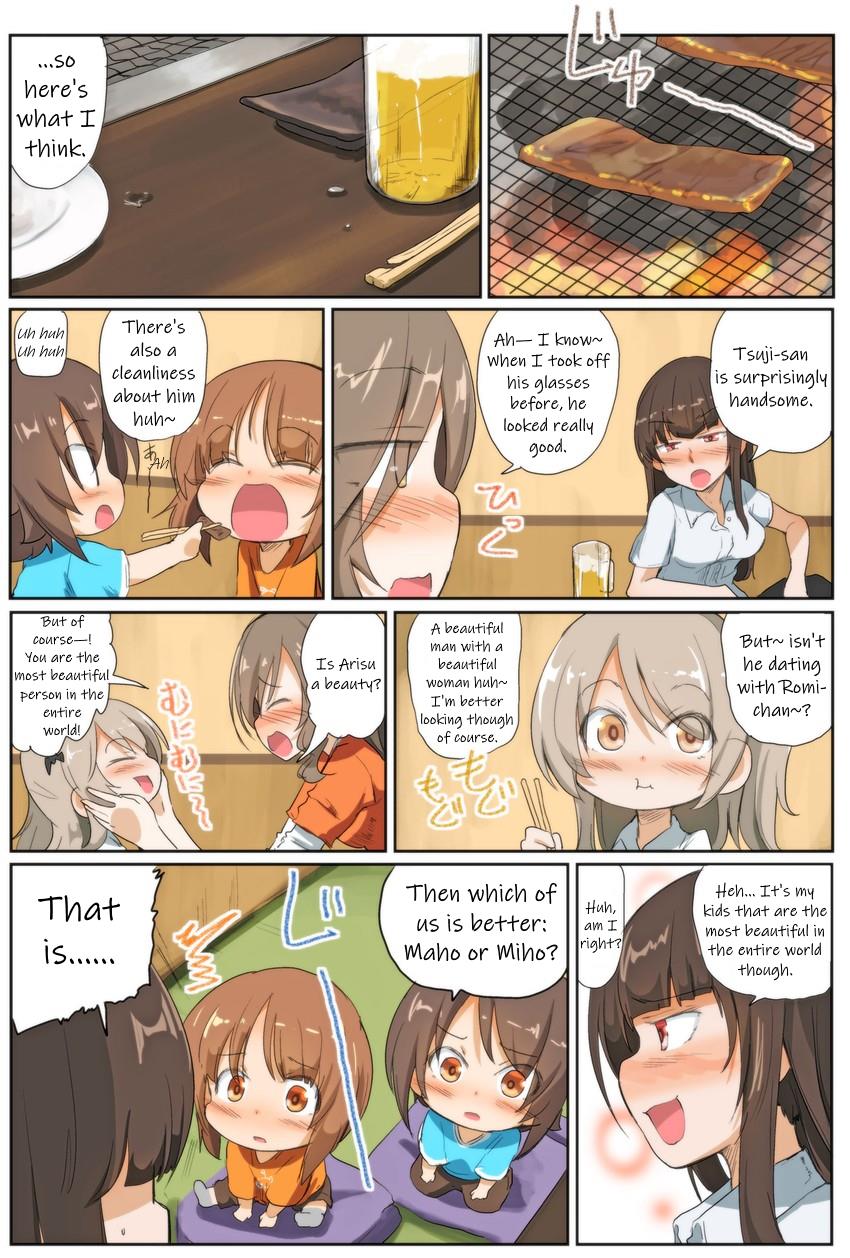 Girls Und Panzer Kindergarten Returns Chapter 62 #3