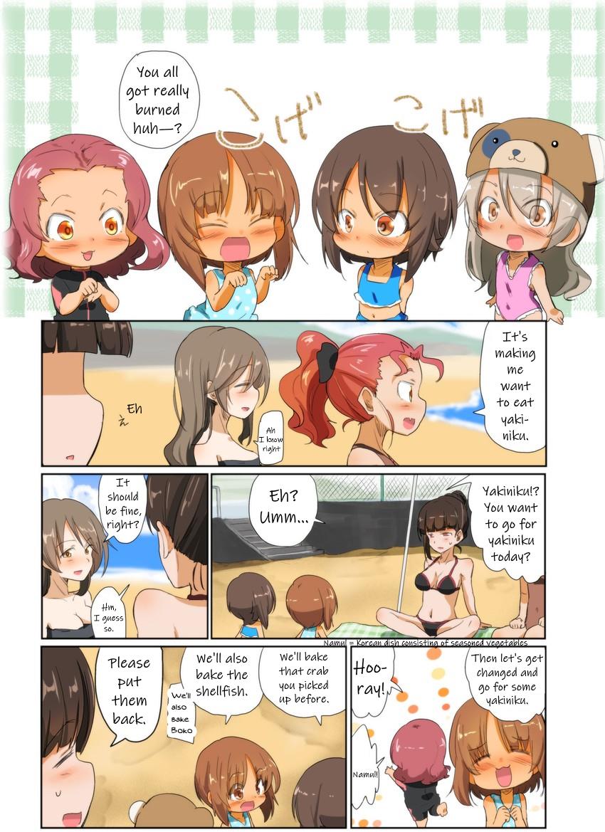 Girls Und Panzer Kindergarten Returns Chapter 61 #4