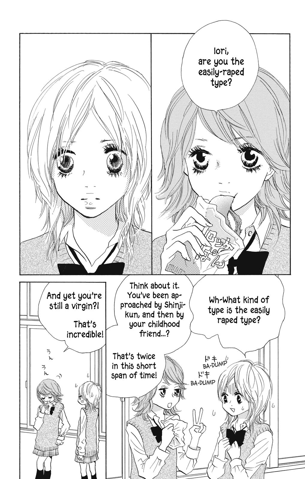 Nakigao Ni Kiss Chapter 4 #6