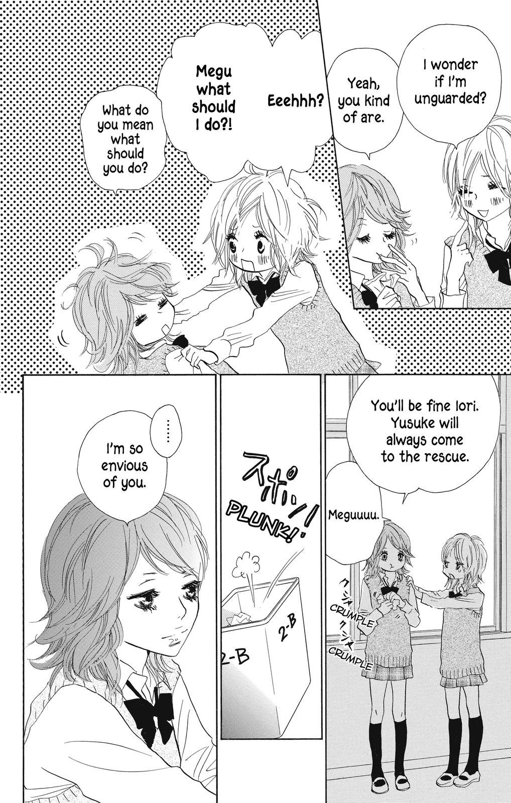 Nakigao Ni Kiss Chapter 4 #7