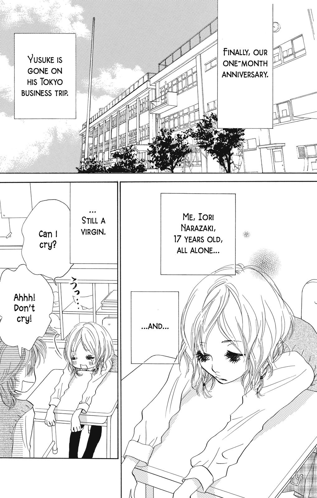 Nakigao Ni Kiss Chapter 4 #22