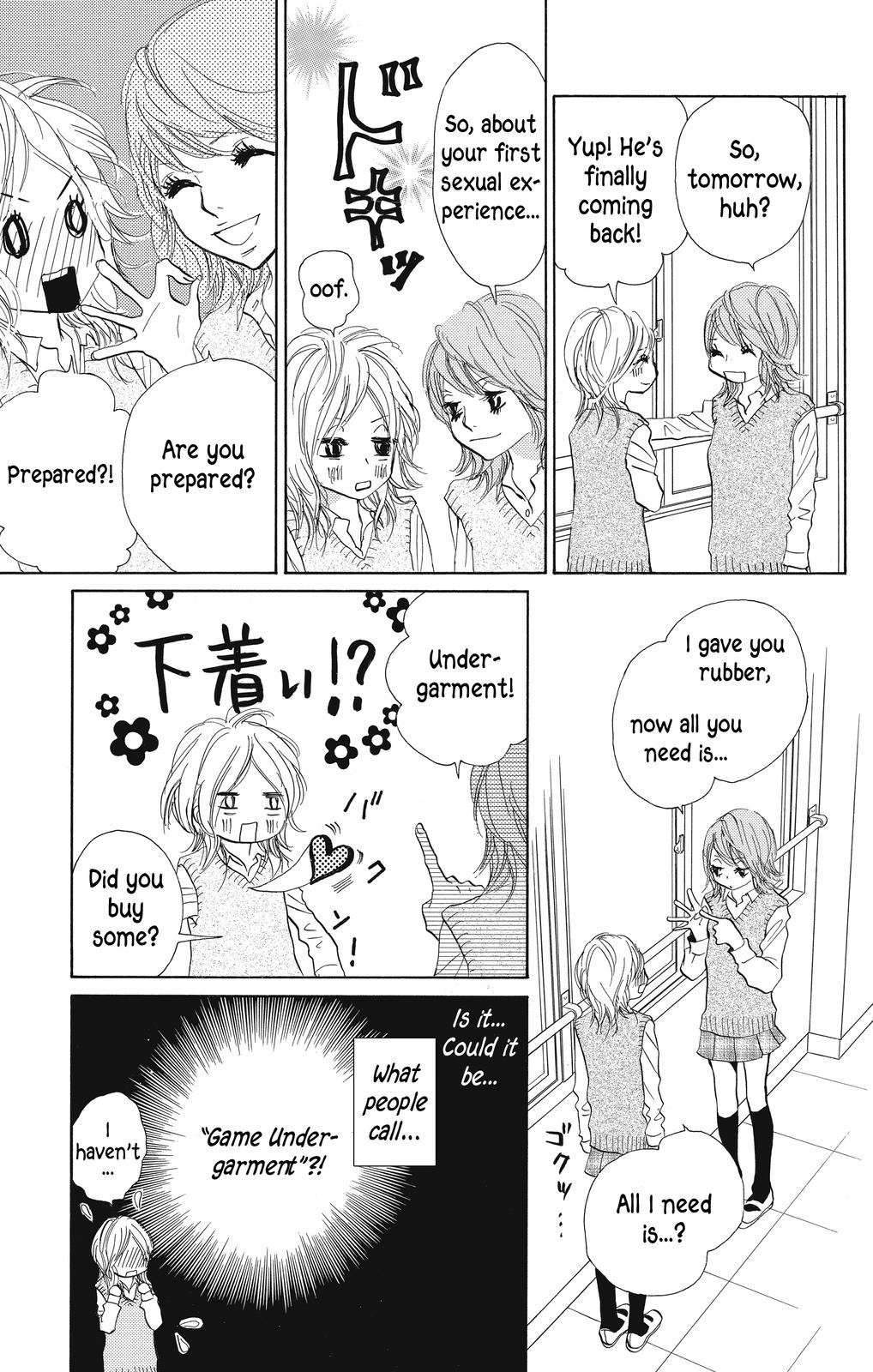 Nakigao Ni Kiss Chapter 4 #40