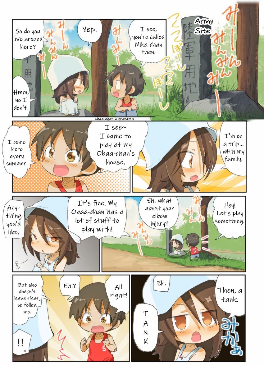 Girls Und Panzer Kindergarten Returns Chapter 58 #2