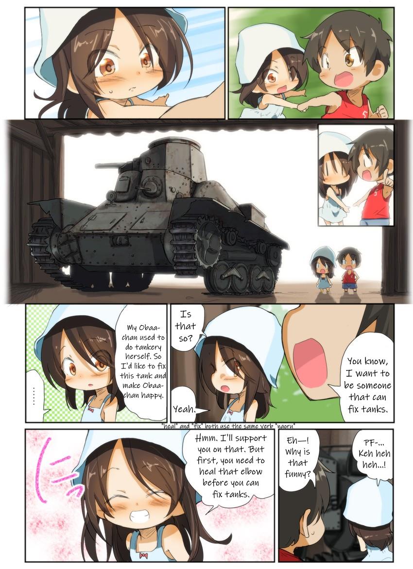 Girls Und Panzer Kindergarten Returns Chapter 58 #3