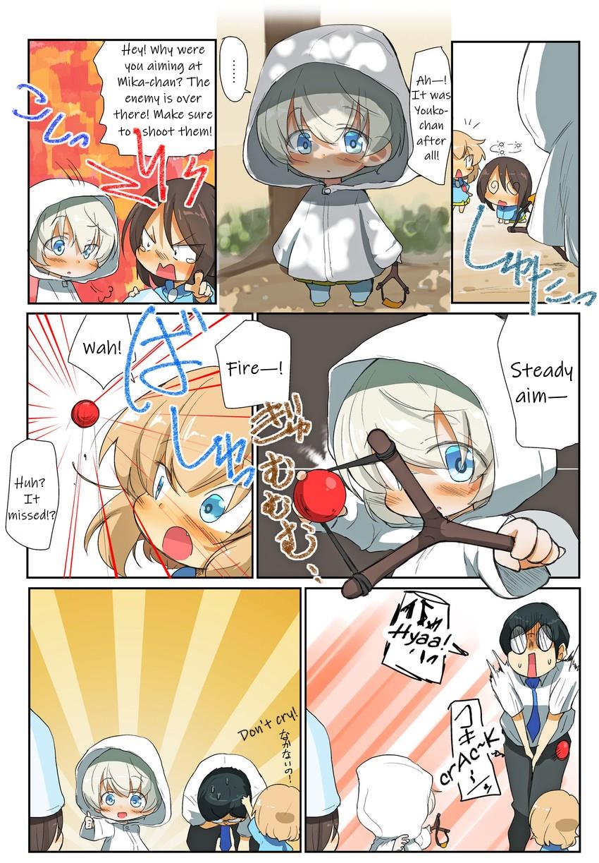 Girls Und Panzer Kindergarten Returns Chapter 54 #3