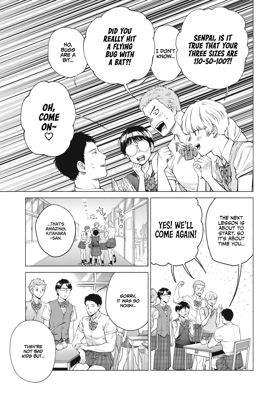 Reiwa Hanamaru Gakuen Chapter 13 #4