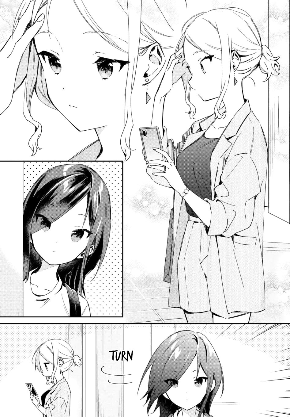 Kanojyo To Himitsu To Koimoyou Chapter 19 #3