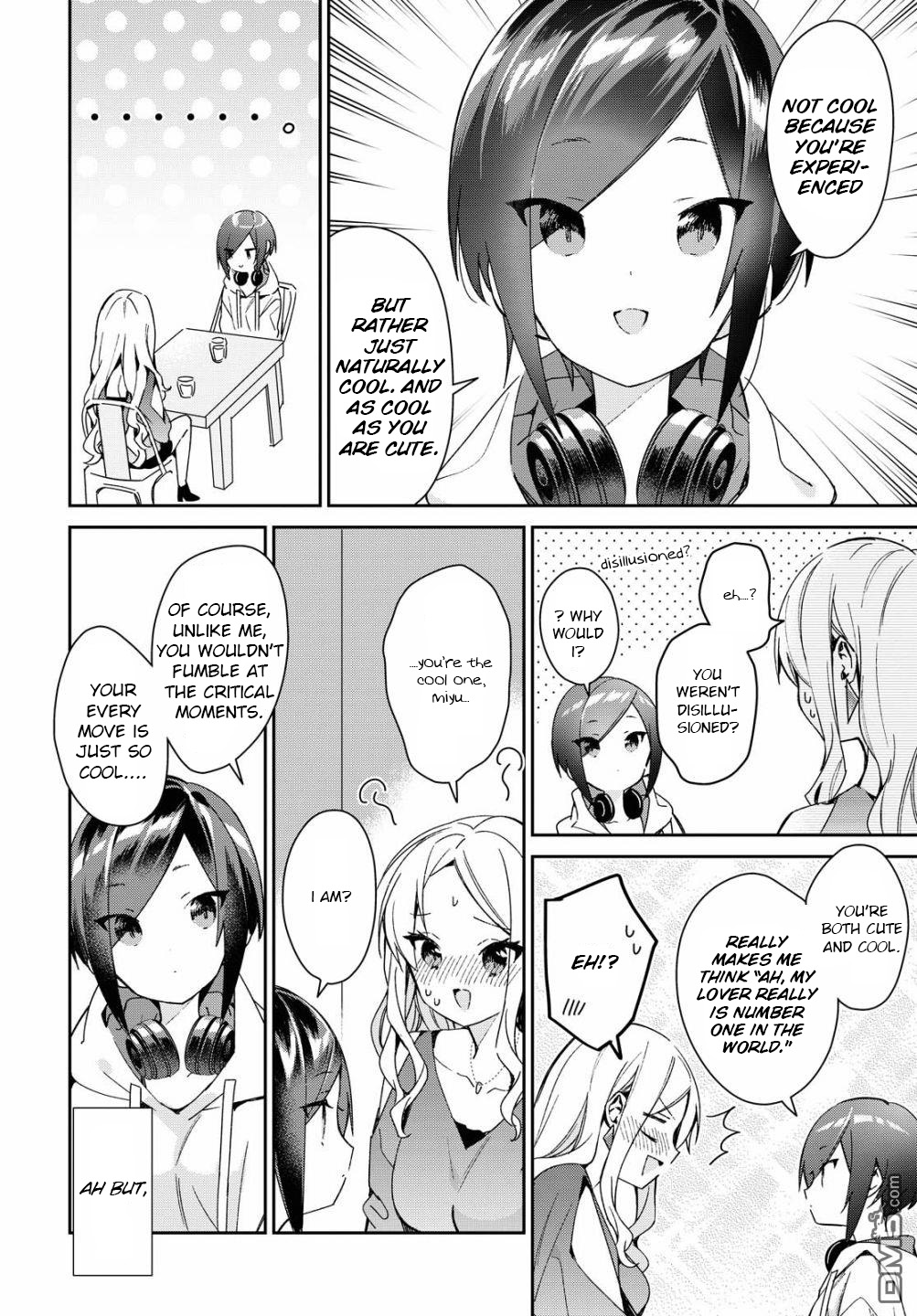 Kanojyo To Himitsu To Koimoyou Chapter 18 #4