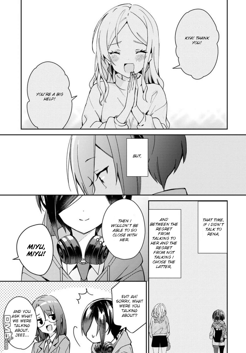 Kanojyo To Himitsu To Koimoyou Chapter 15 #9