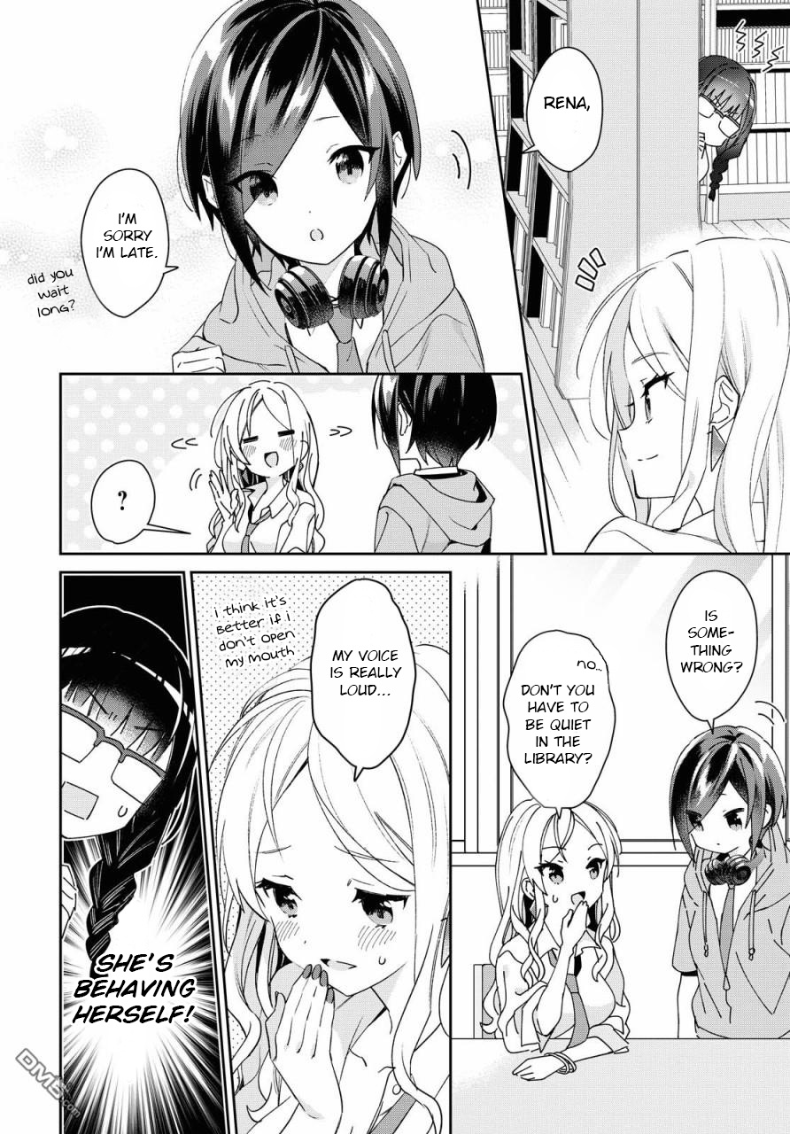 Kanojyo To Himitsu To Koimoyou Chapter 9 #3