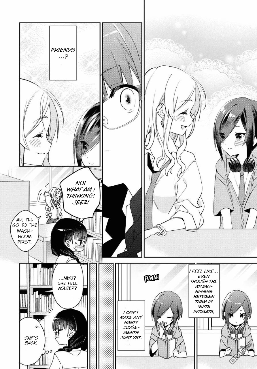 Kanojyo To Himitsu To Koimoyou Chapter 9 #7