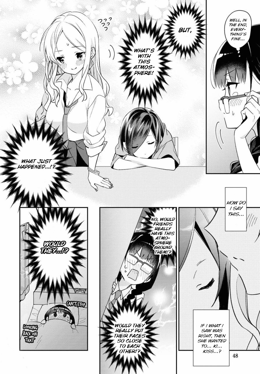 Kanojyo To Himitsu To Koimoyou Chapter 9 #9