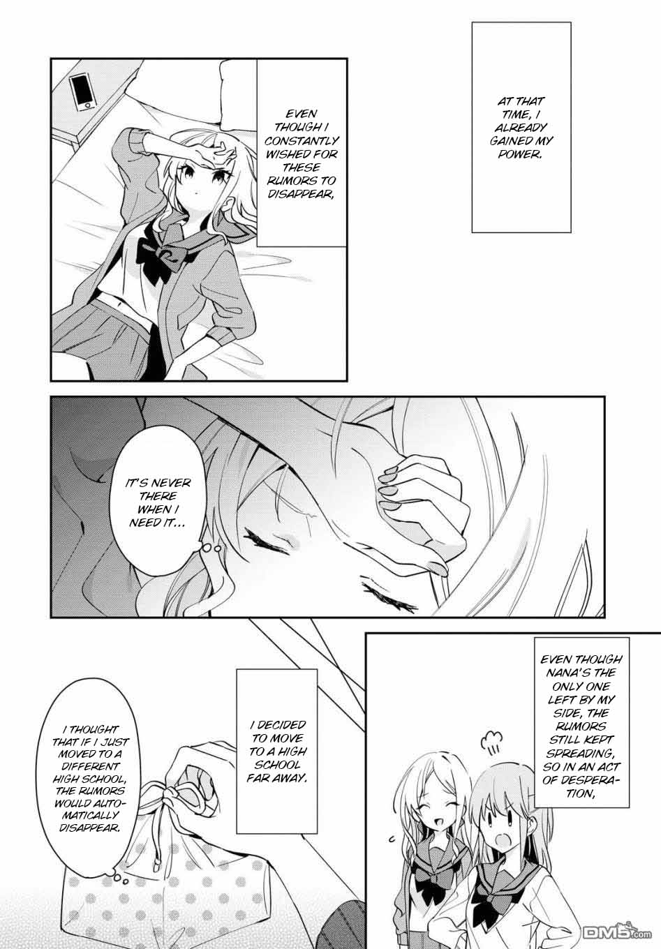 Kanojyo To Himitsu To Koimoyou Chapter 6 #4